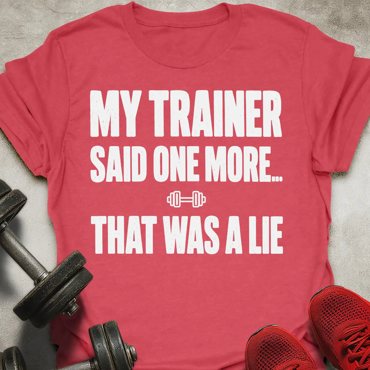 Trainer Lied T-Shirt
