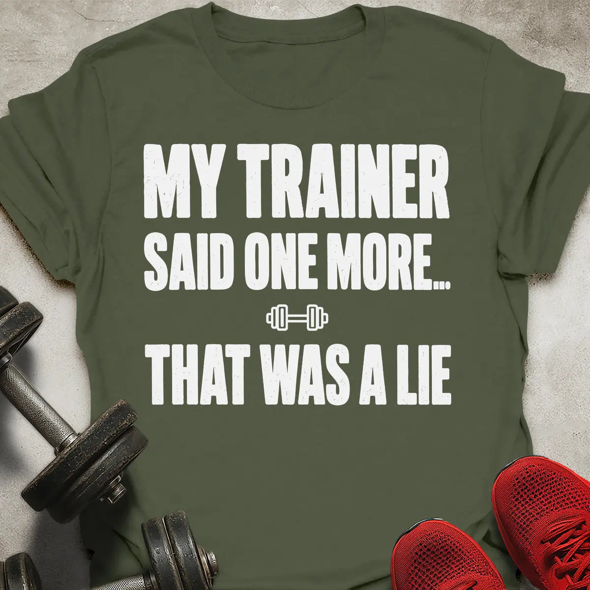 Trainer Lied T-Shirt