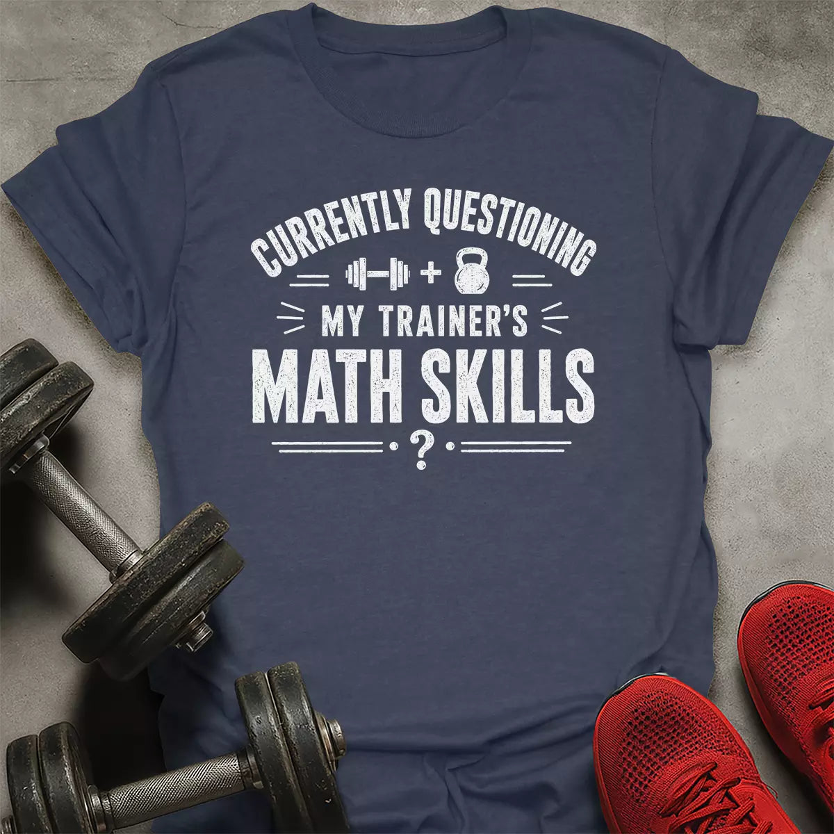 Trainer Math Skills T-Shirt