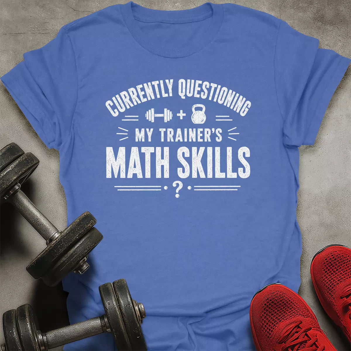 Trainer Math Skills T-Shirt