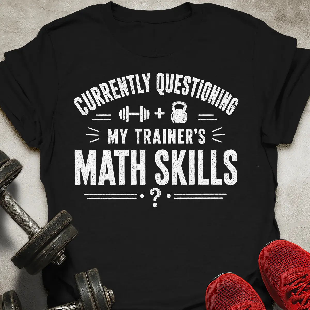 Trainer Math Skills T-Shirt