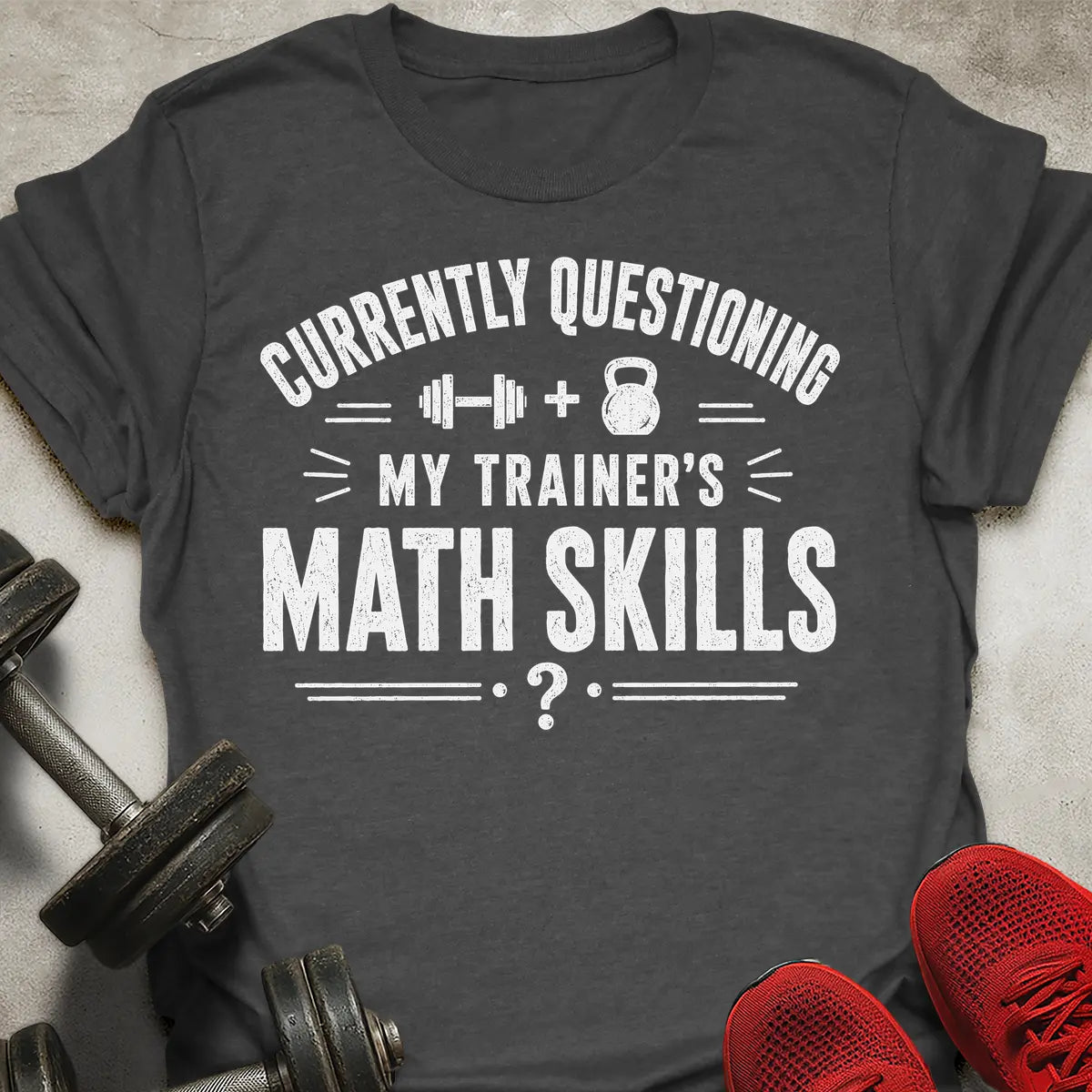 Trainer Math Skills T-Shirt