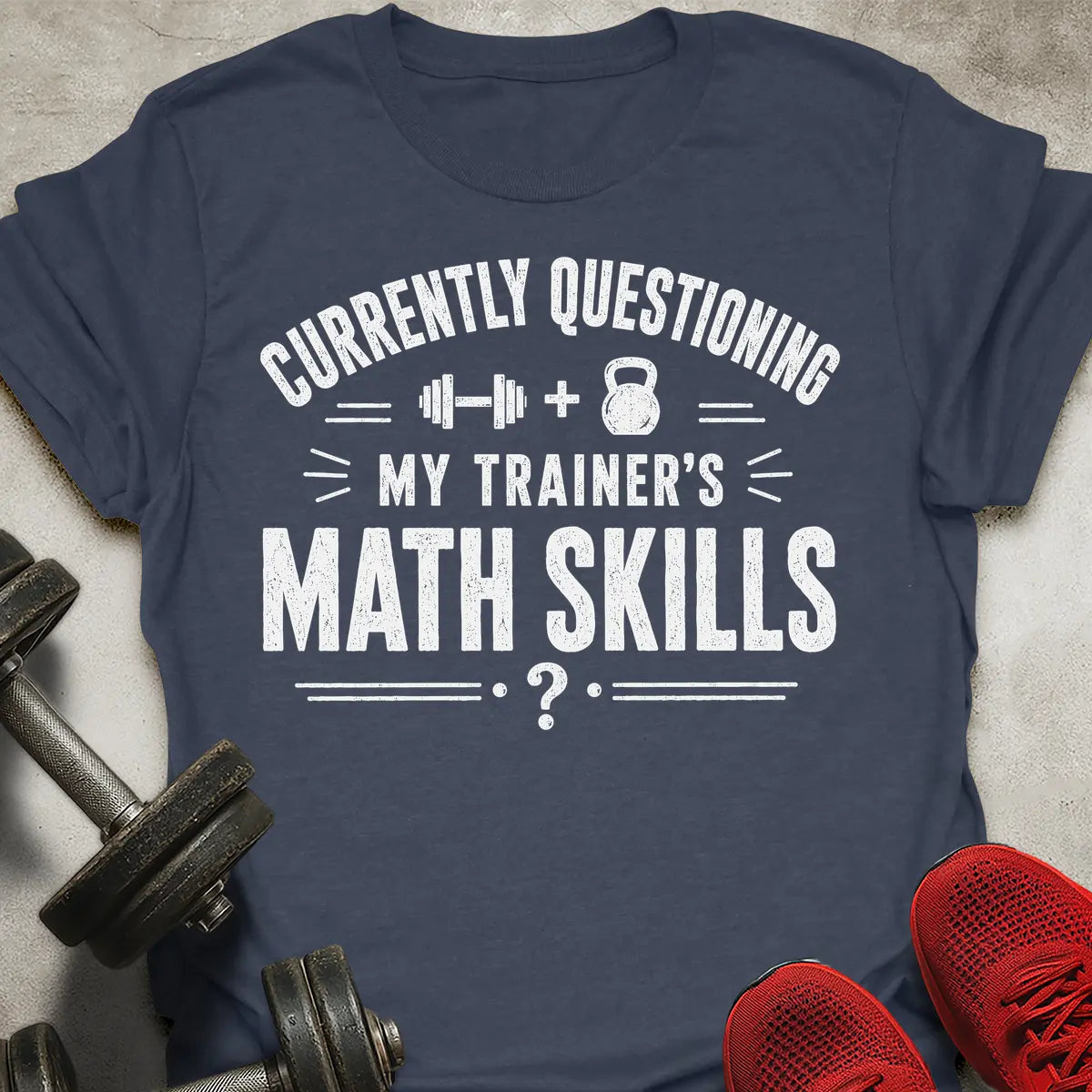 Trainer Math Skills T-Shirt