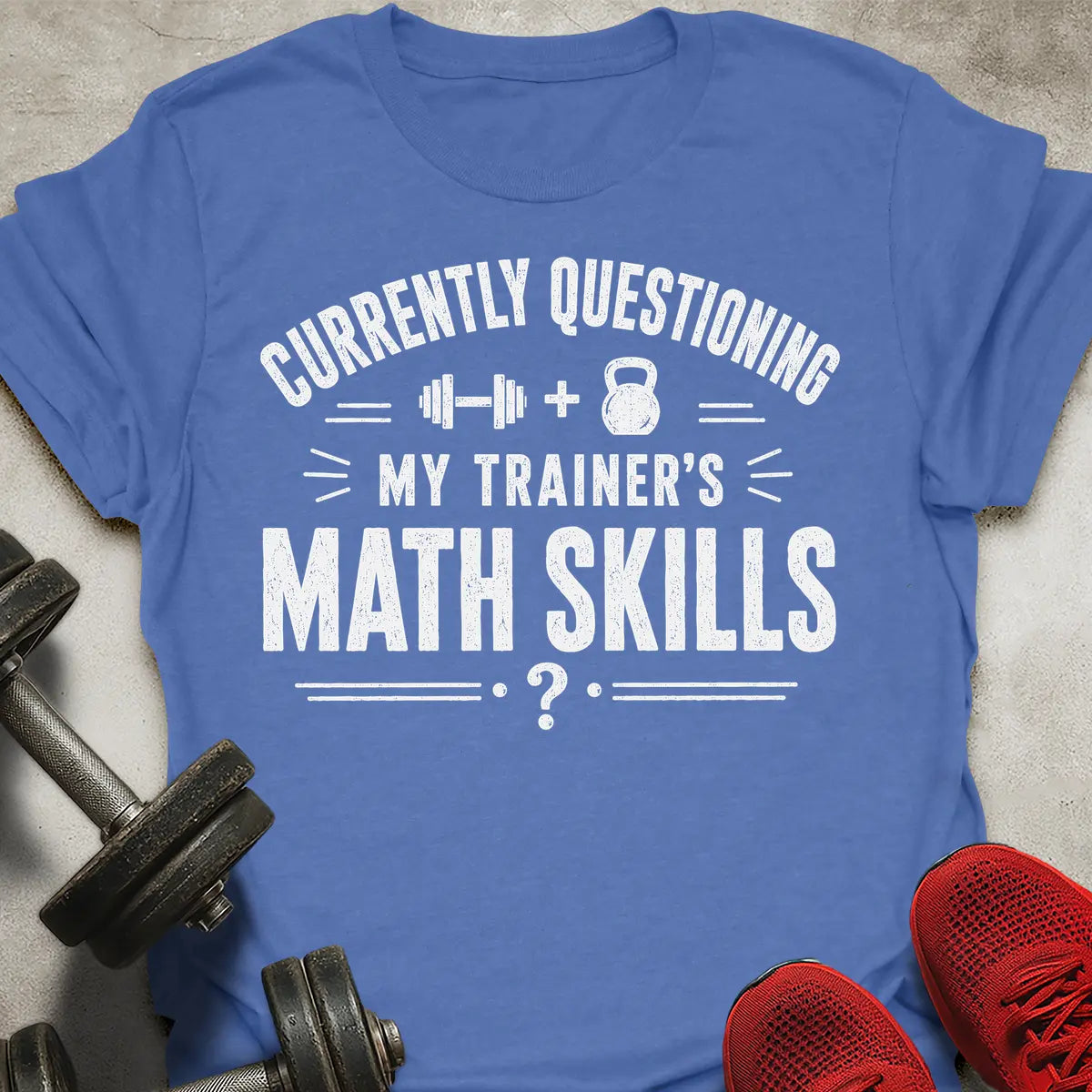 Trainer Math Skills T-Shirt