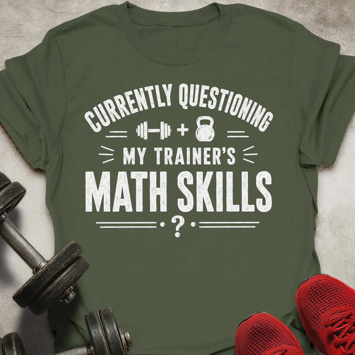 Trainer Math Skills T-Shirt