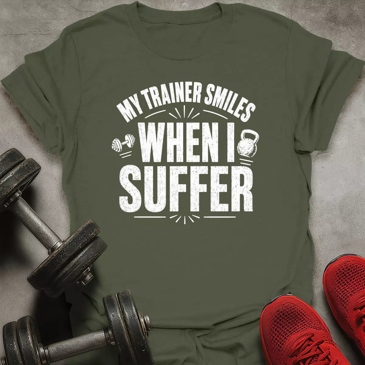 Trainer Smiles T-Shirt
