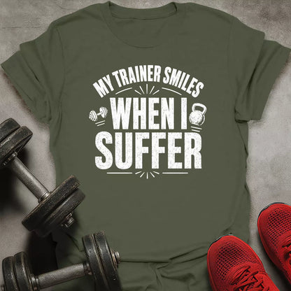 Trainer Smiles T-Shirt