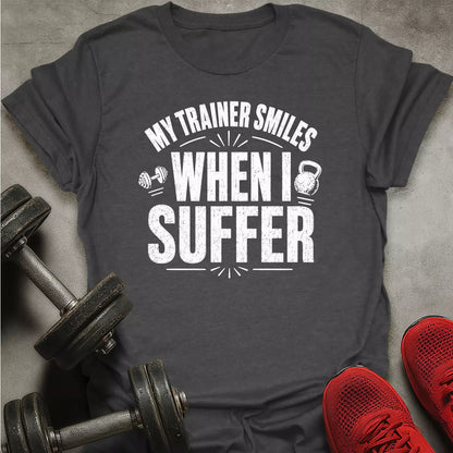 Trainer Smiles T-Shirt