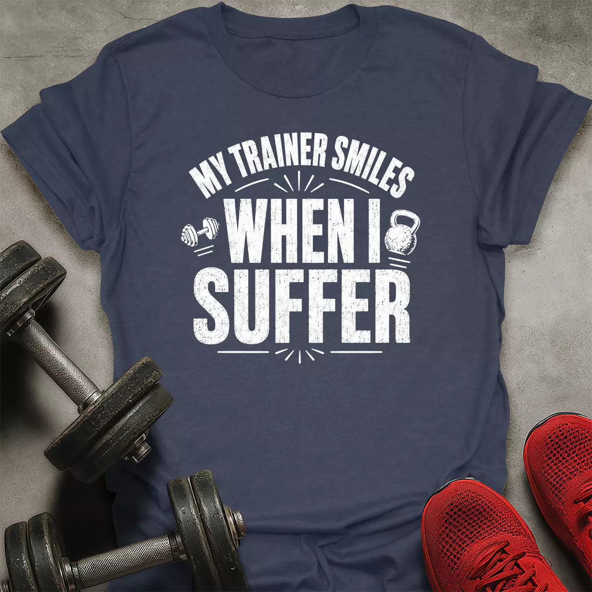Trainer Smiles T-Shirt