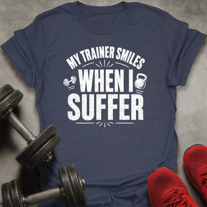 Trainer Smiles T-Shirt