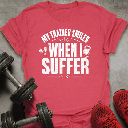 Trainer Smiles T-Shirt