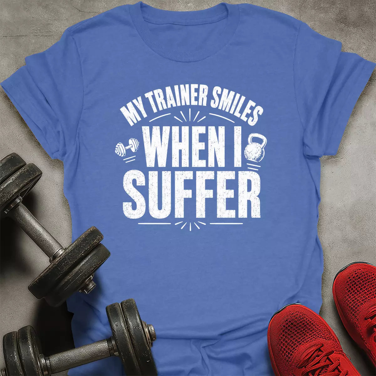 Trainer Smiles T-Shirt