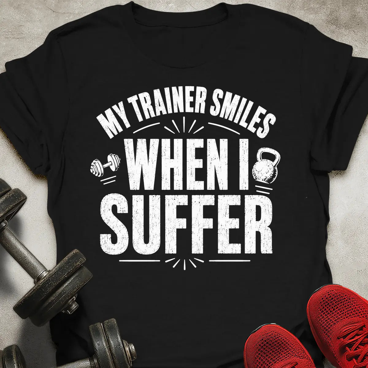 Trainer Smiles T-Shirt