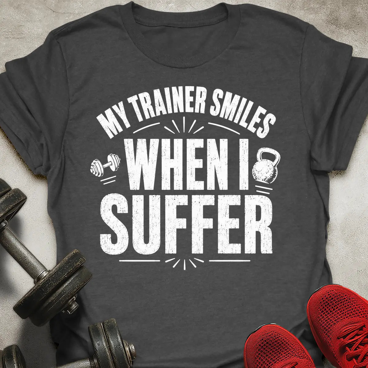 Trainer Smiles T-Shirt
