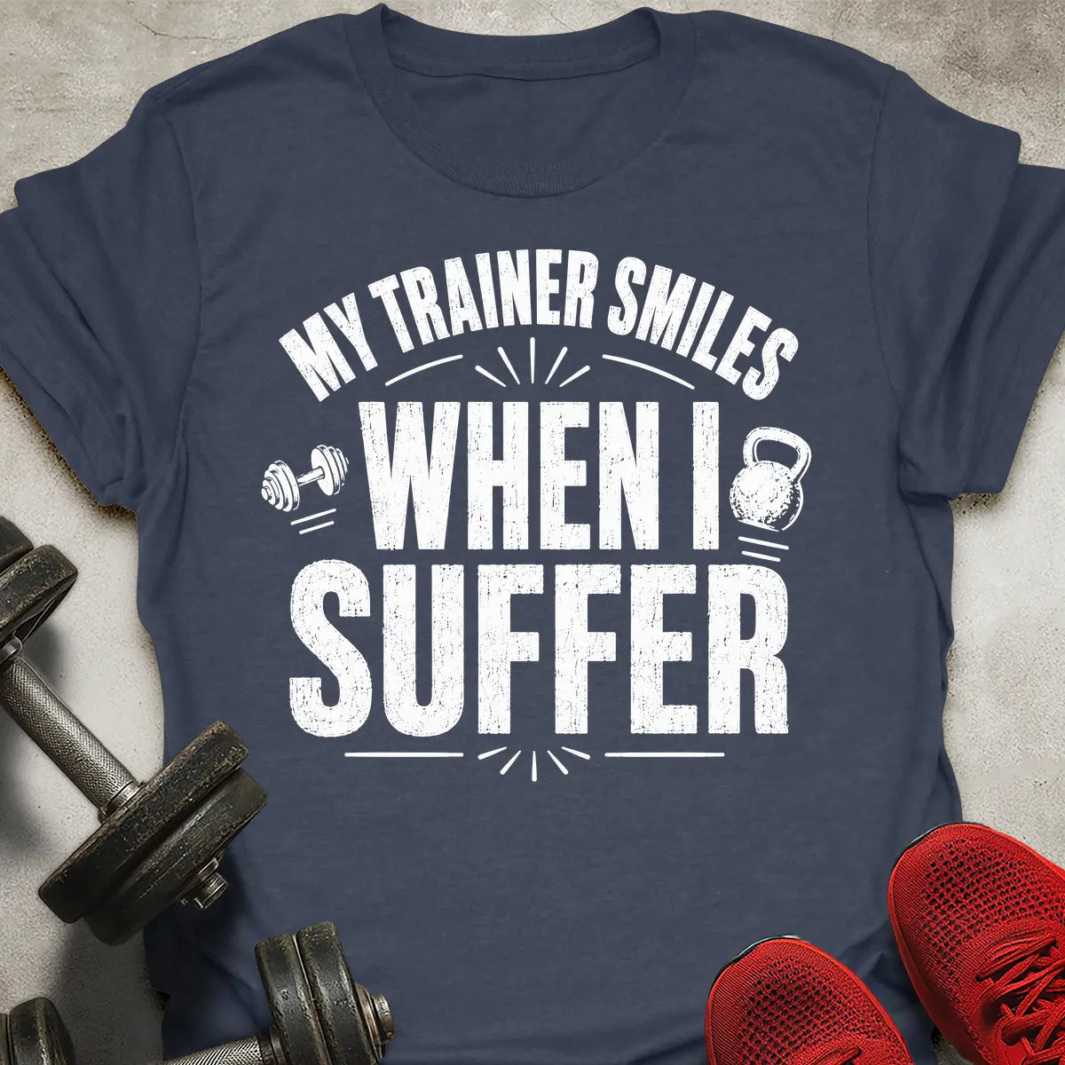 Trainer Smiles T-Shirt