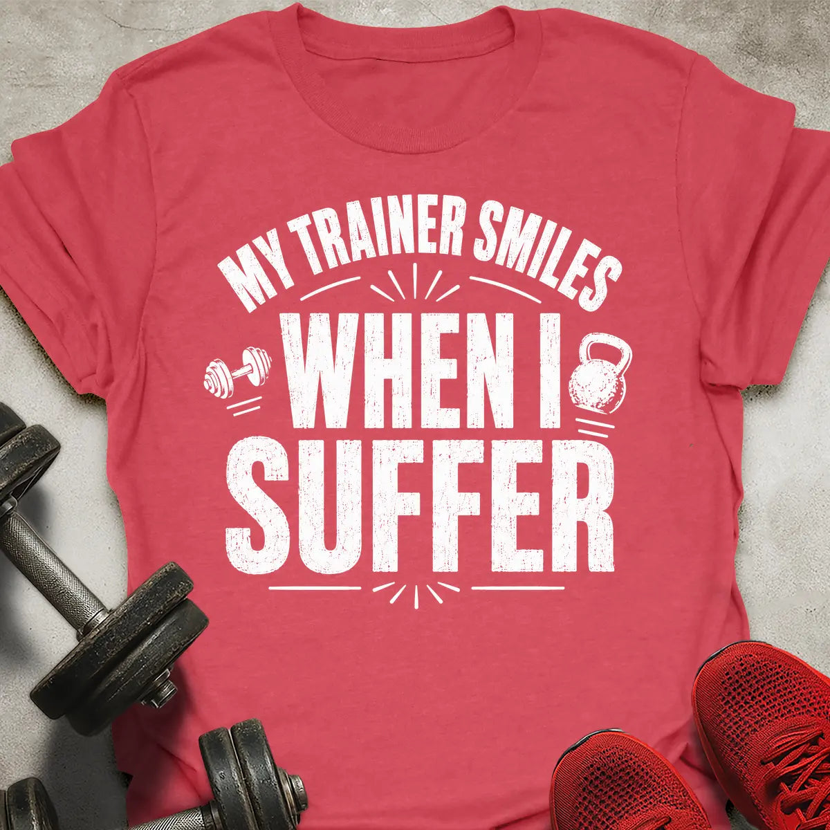 Trainer Smiles T-Shirt