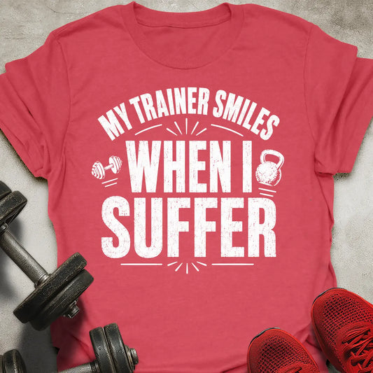 Trainer Smiles T-Shirt