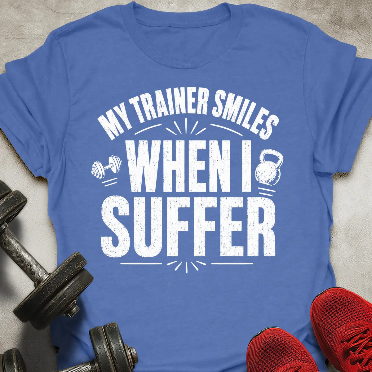 Trainer Smiles T-Shirt