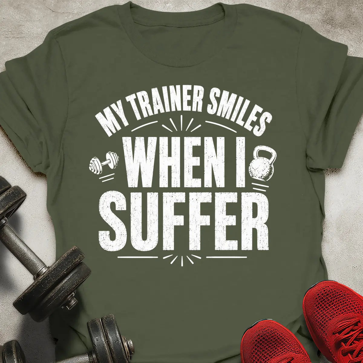 Trainer Smiles T-Shirt