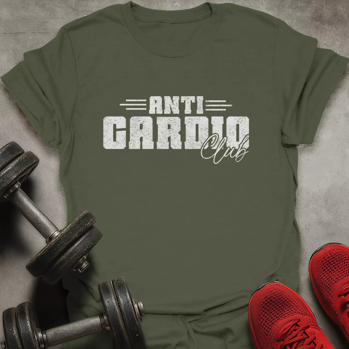 Anti Cardio Club T-Shirt
