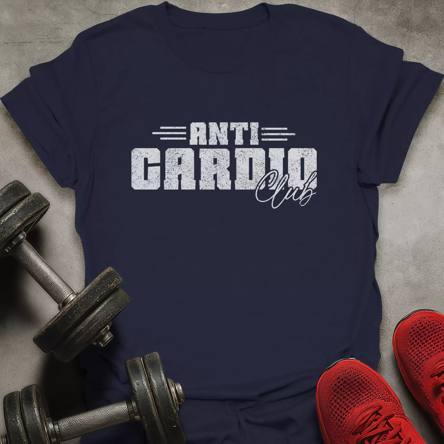 Anti Cardio Club T-Shirt