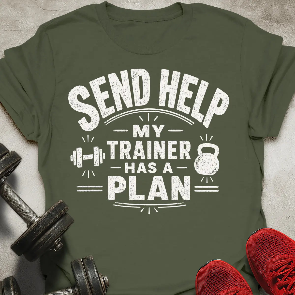 Send Help T-Shirt
