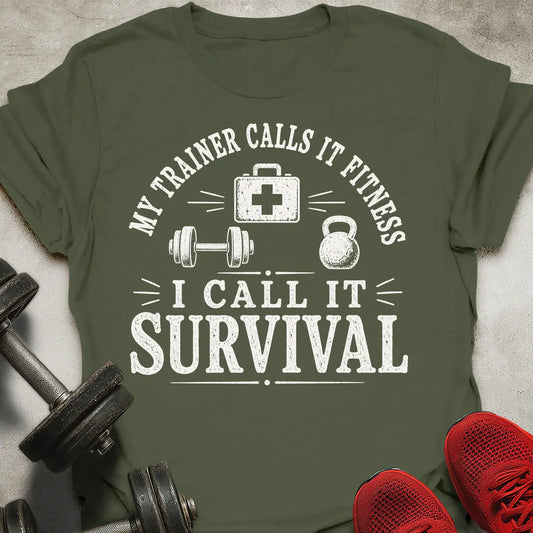 Call It Survival T-Shirt
