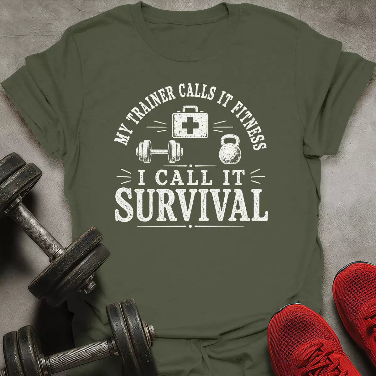 Call It Survival T-Shirt