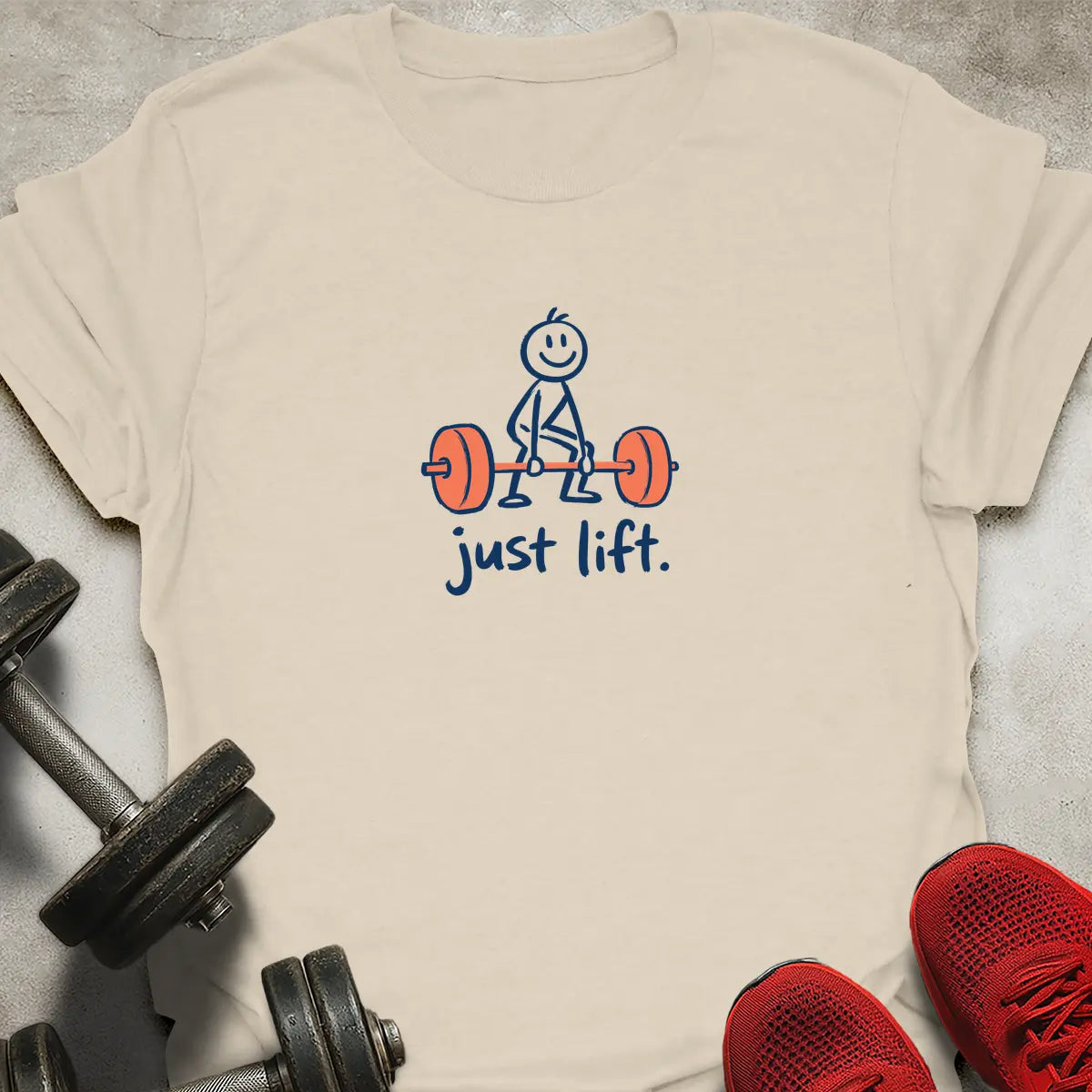 Just Lift T-Shirt