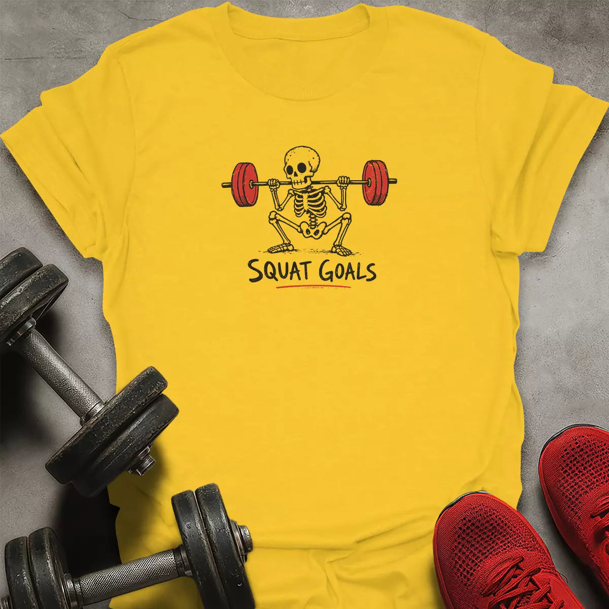 Squat Goals T-Shirt