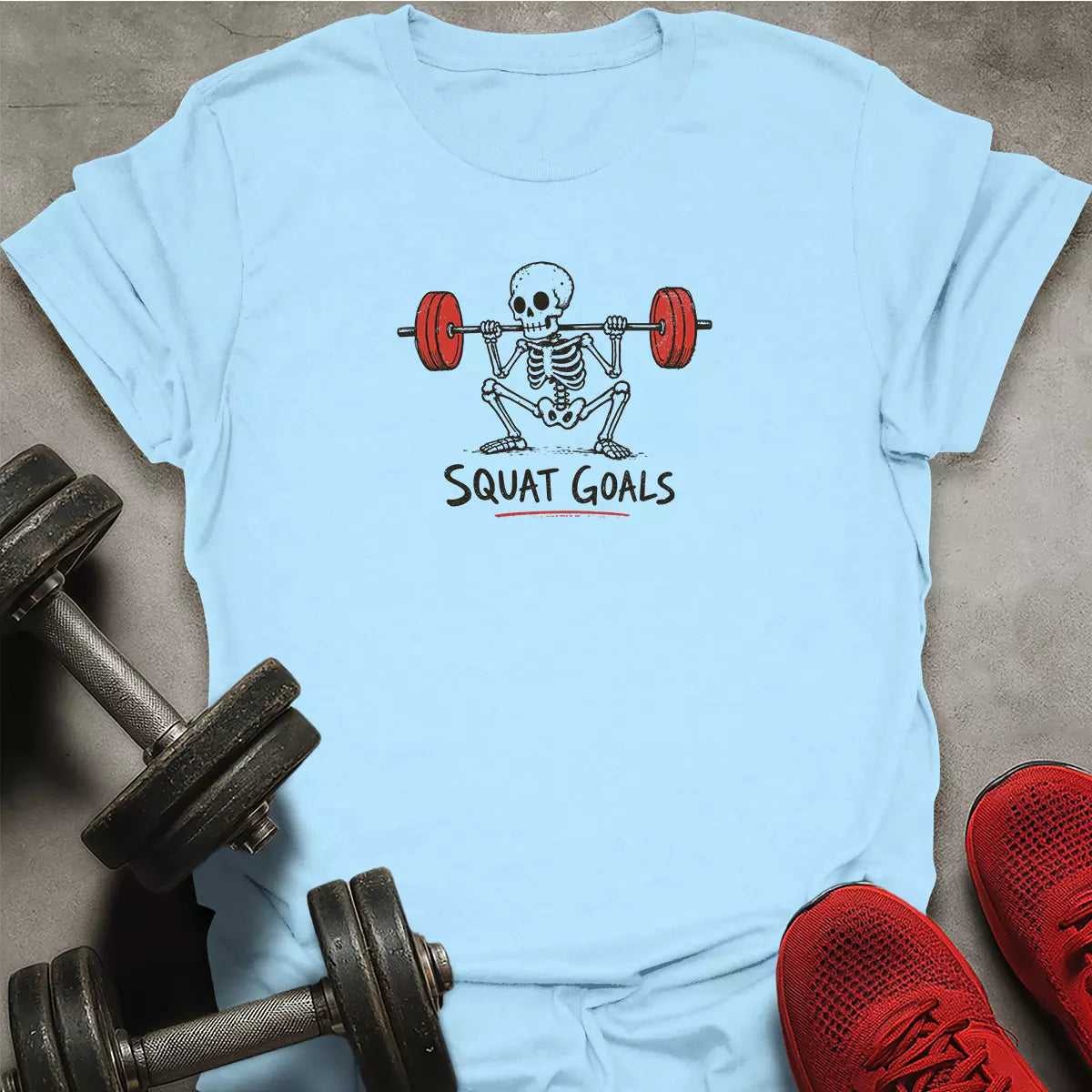 Squat Goals T-Shirt
