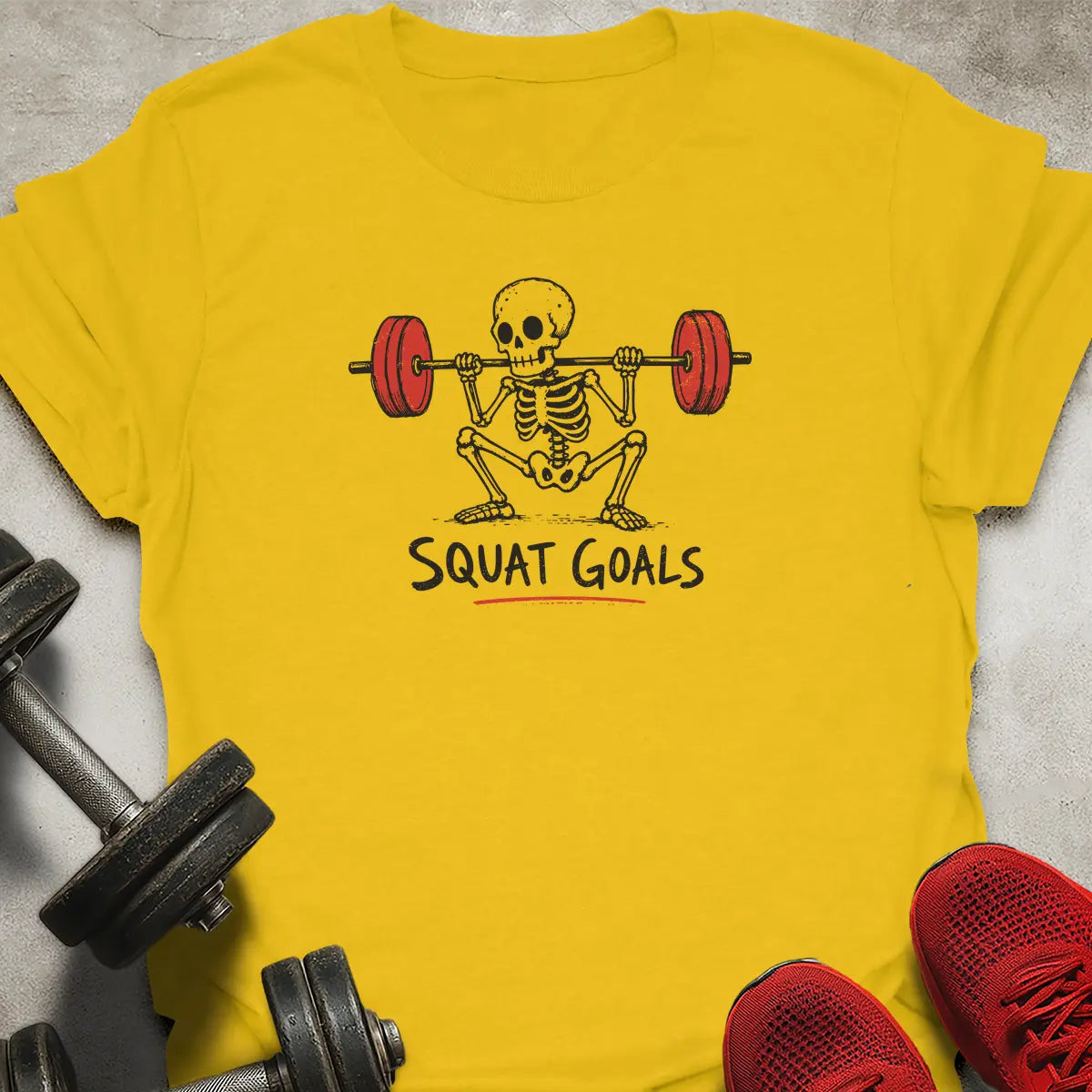 Squat Goals T-Shirt