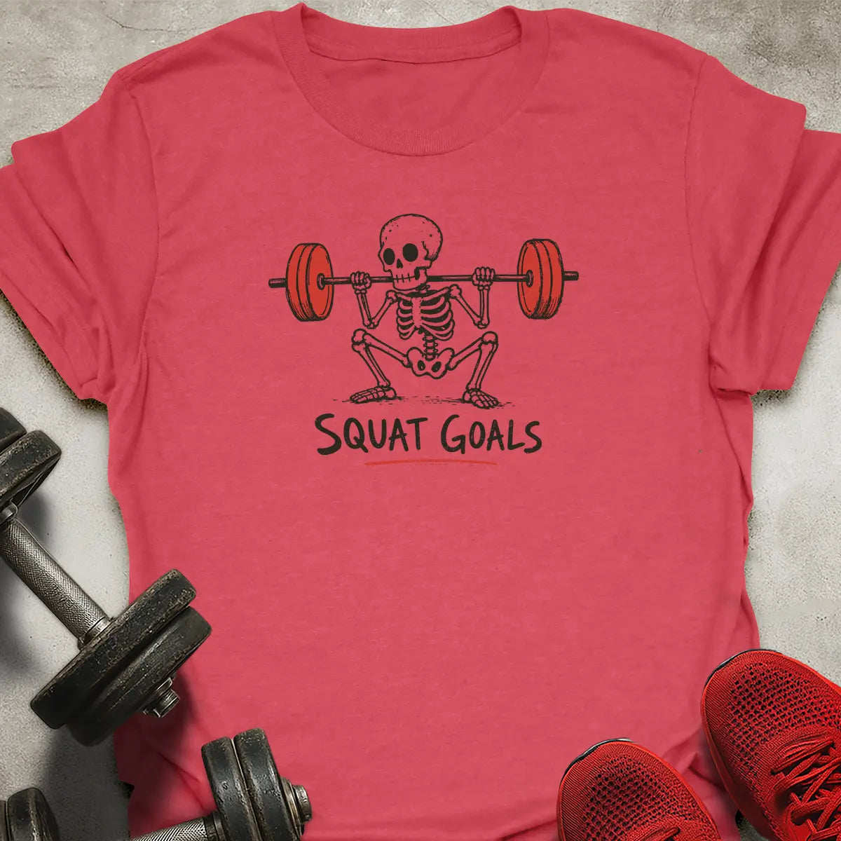 Squat Goals T-Shirt