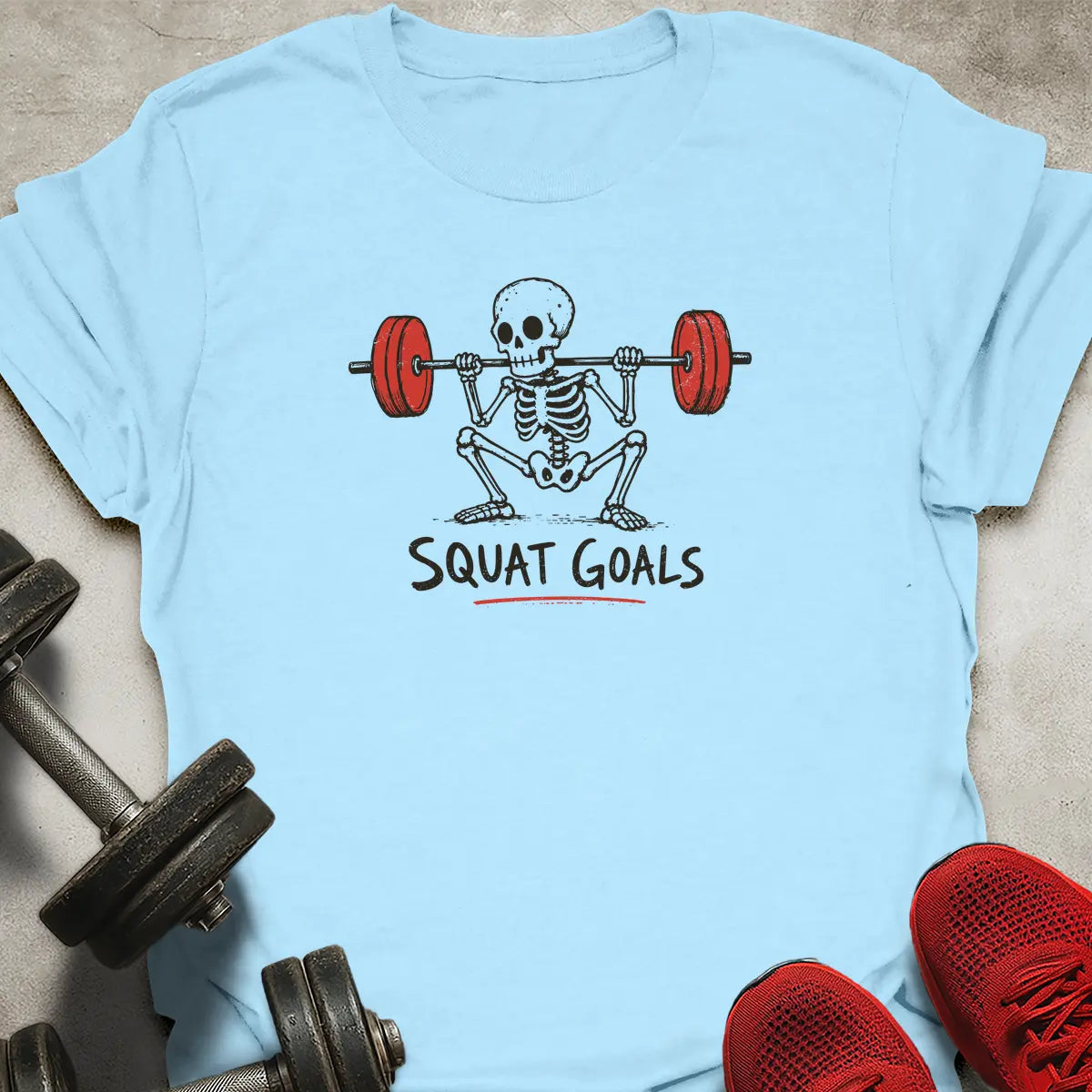 Squat Goals T-Shirt