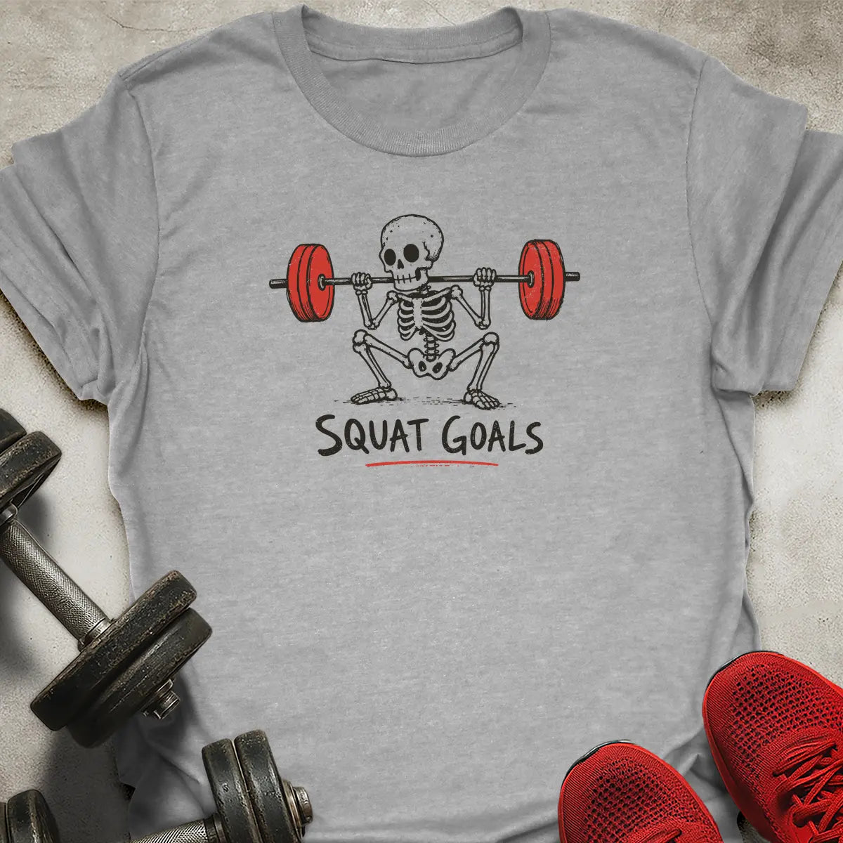 Squat Goals T-Shirt