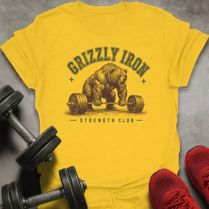 Grizzly Iron T-Shirt