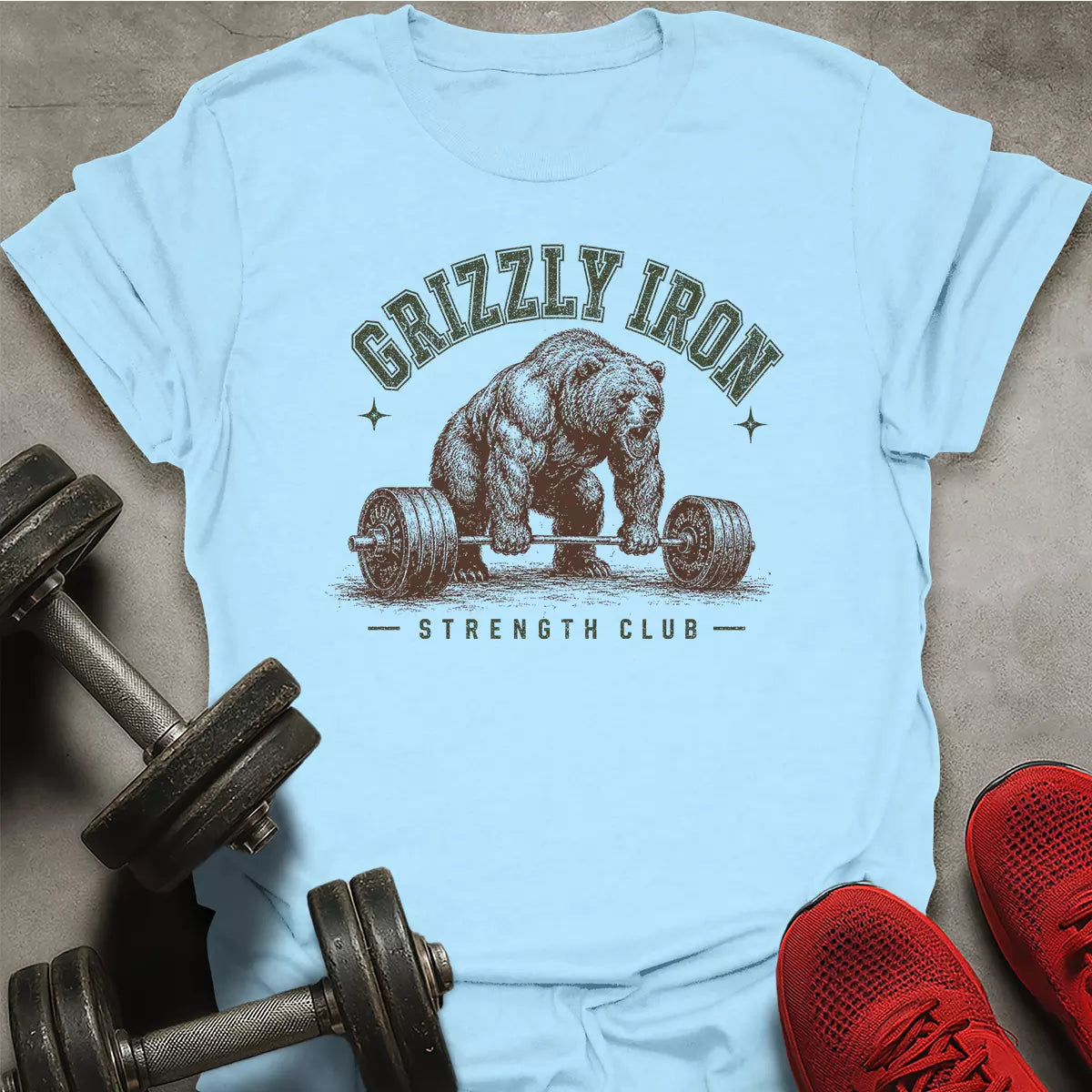 Grizzly Iron T-Shirt