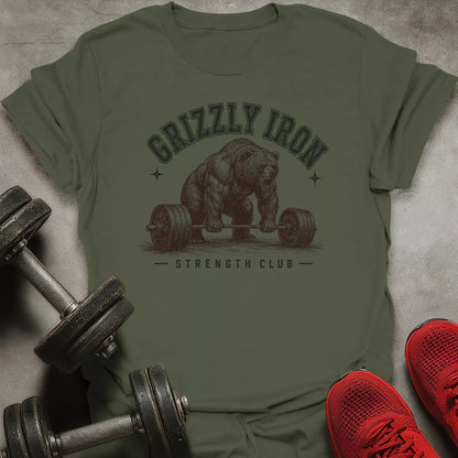 Grizzly Iron T-Shirt