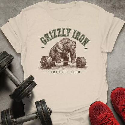 Grizzly Iron T-Shirt