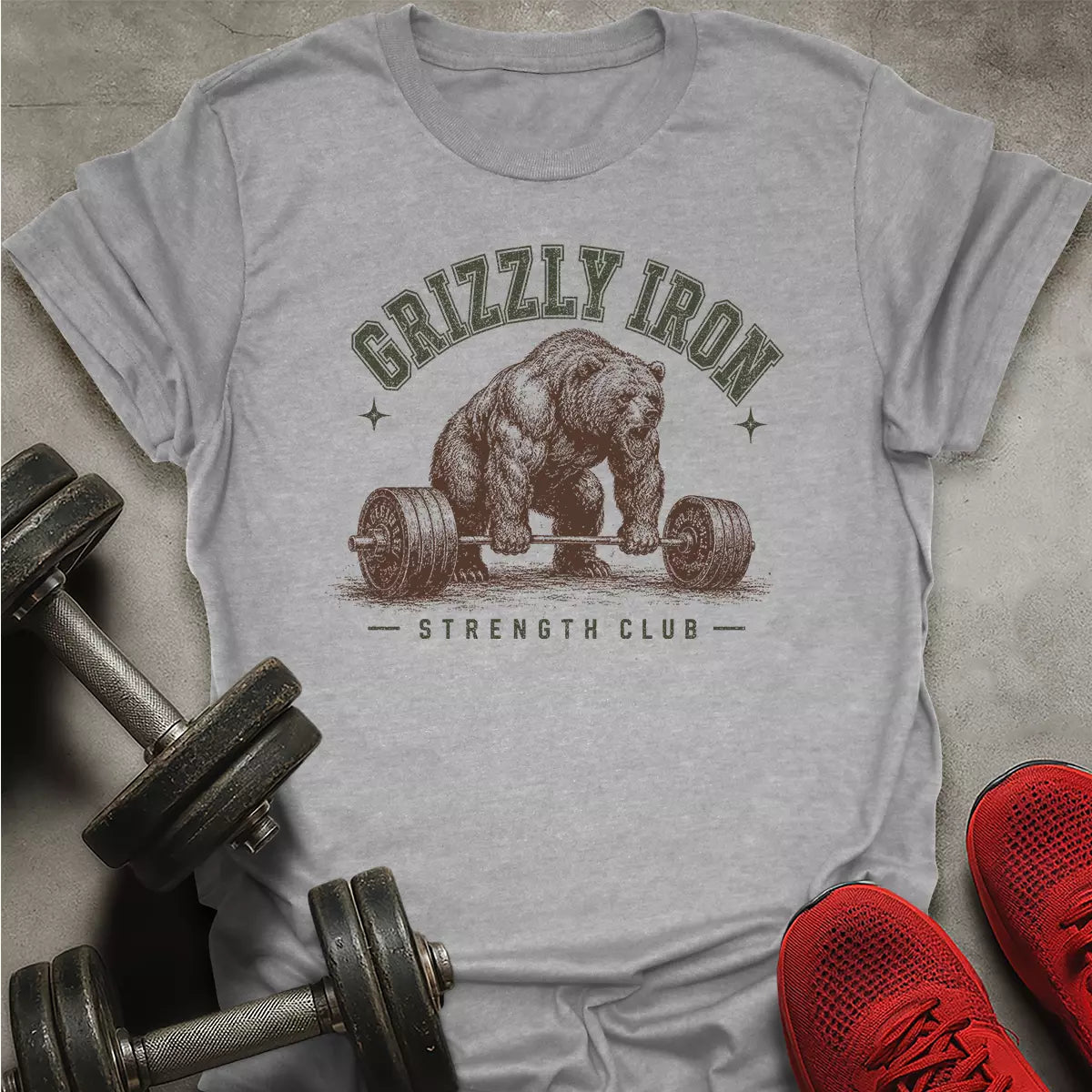 Grizzly Iron T-Shirt