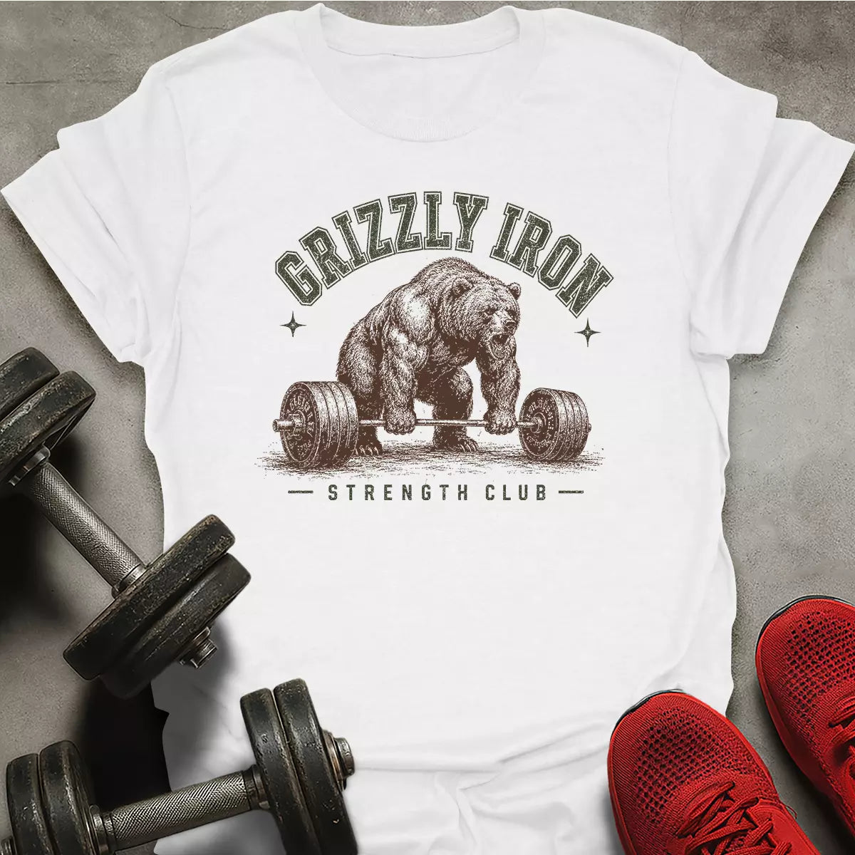 Grizzly Iron T-Shirt