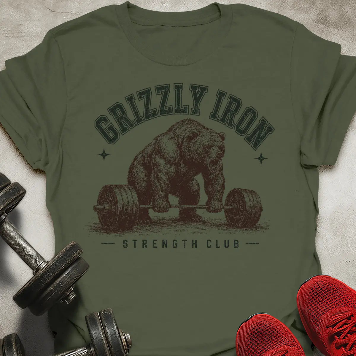 Grizzly Iron T-Shirt