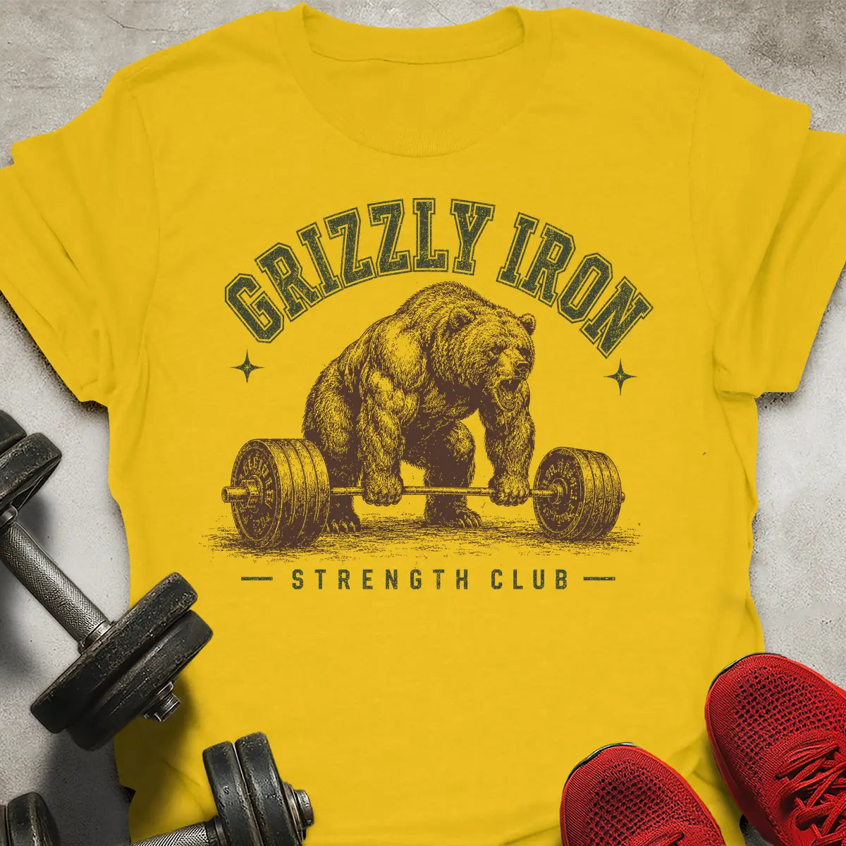 Grizzly Iron T-Shirt