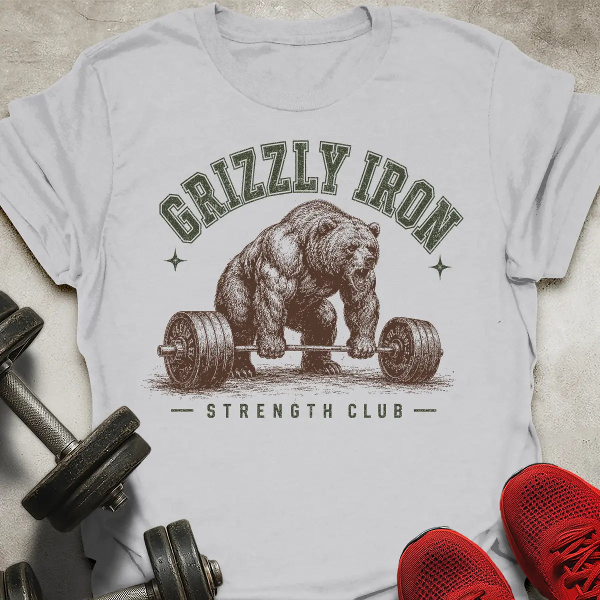 Grizzly Iron T-Shirt
