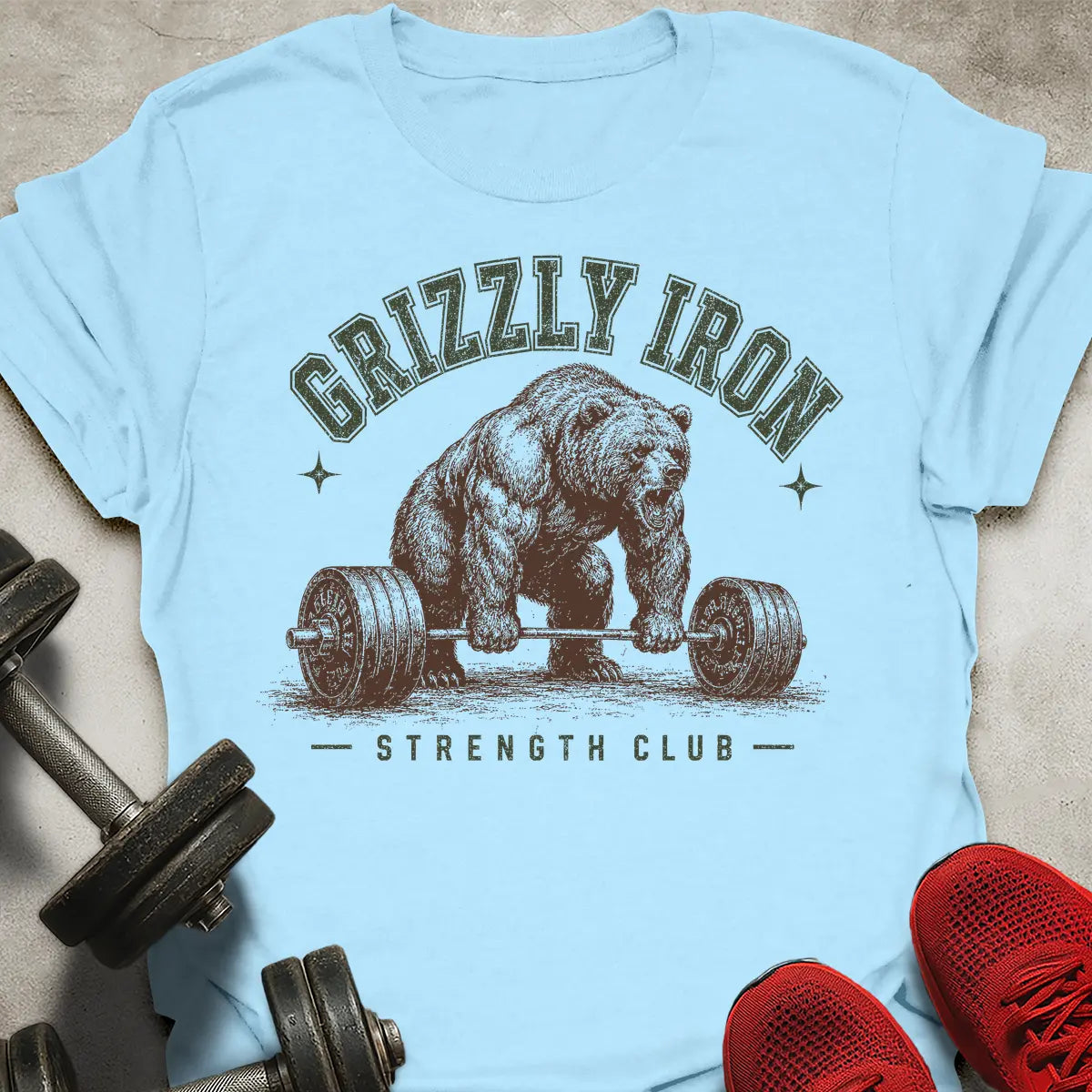 Grizzly Iron T-Shirt
