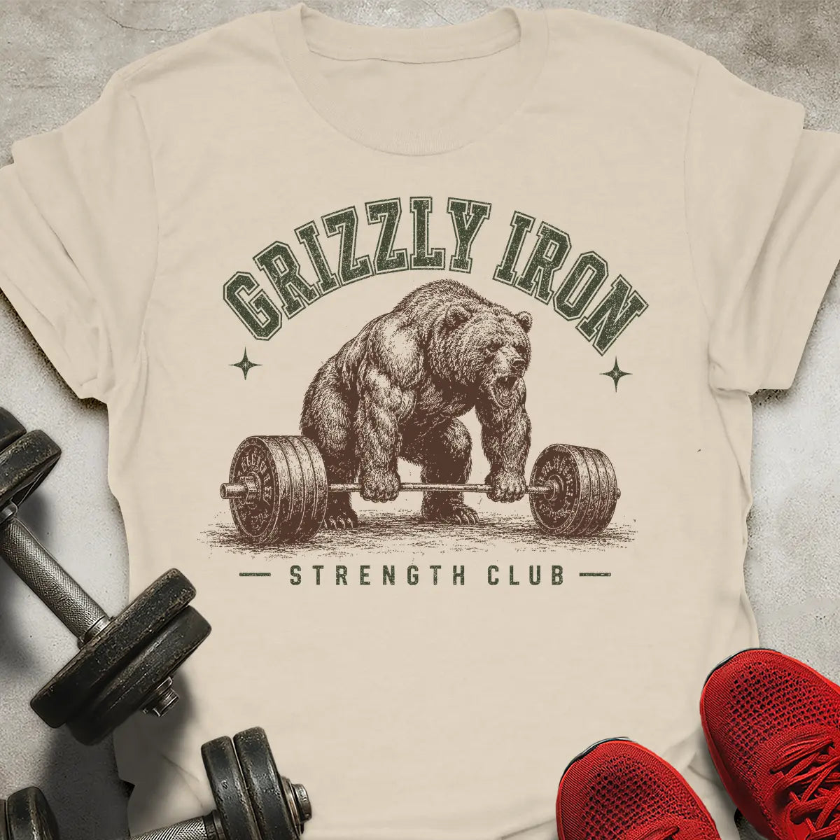 Grizzly Iron T-Shirt