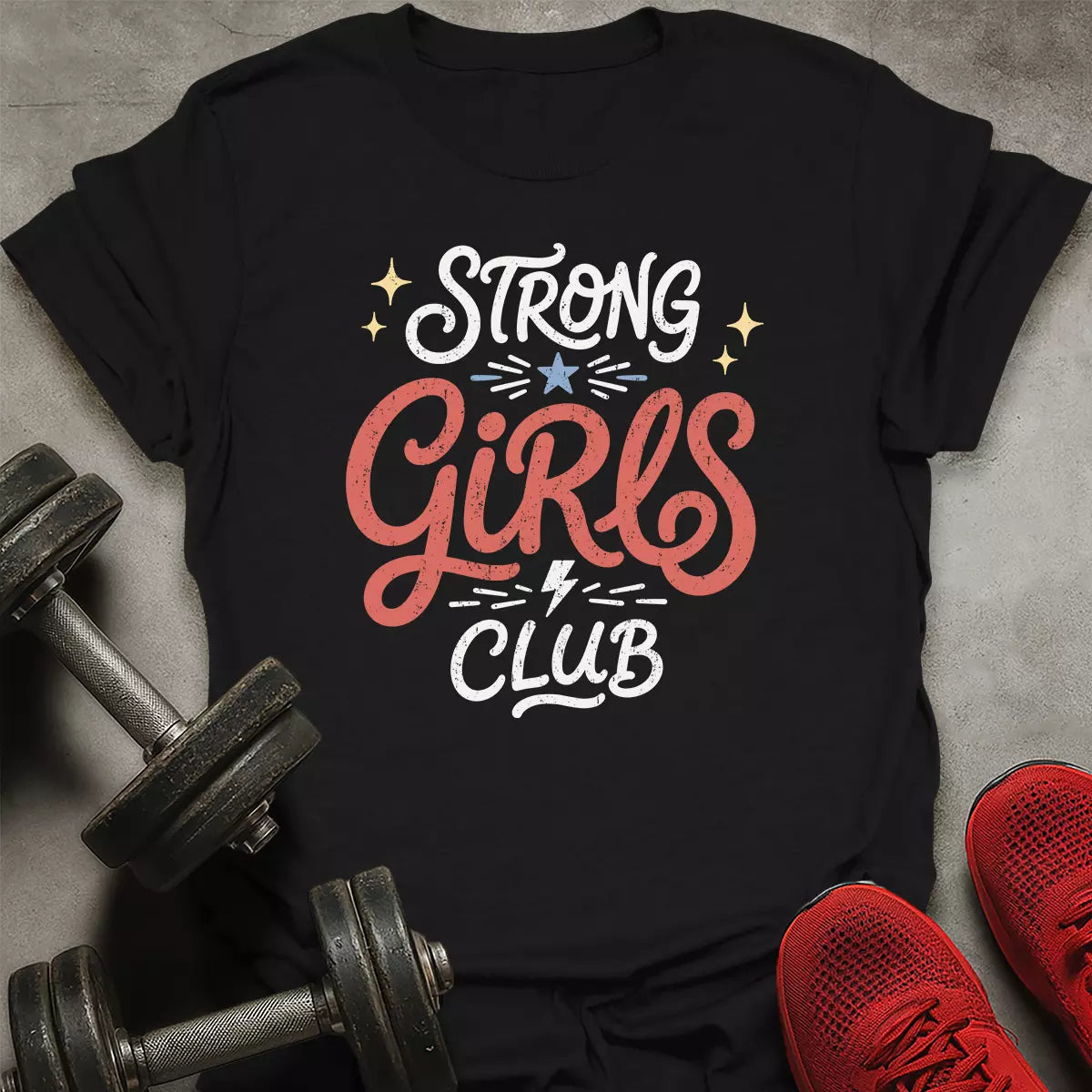 Strong Girls Club T-Shirt