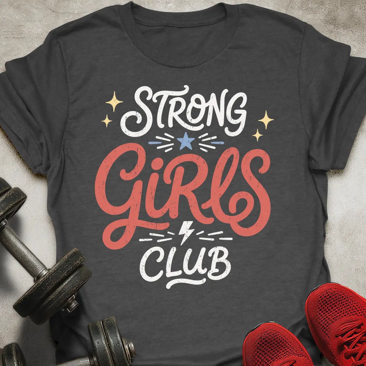 Strong Girls Club T-Shirt