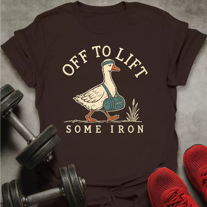 Off To Lift T-Shirt