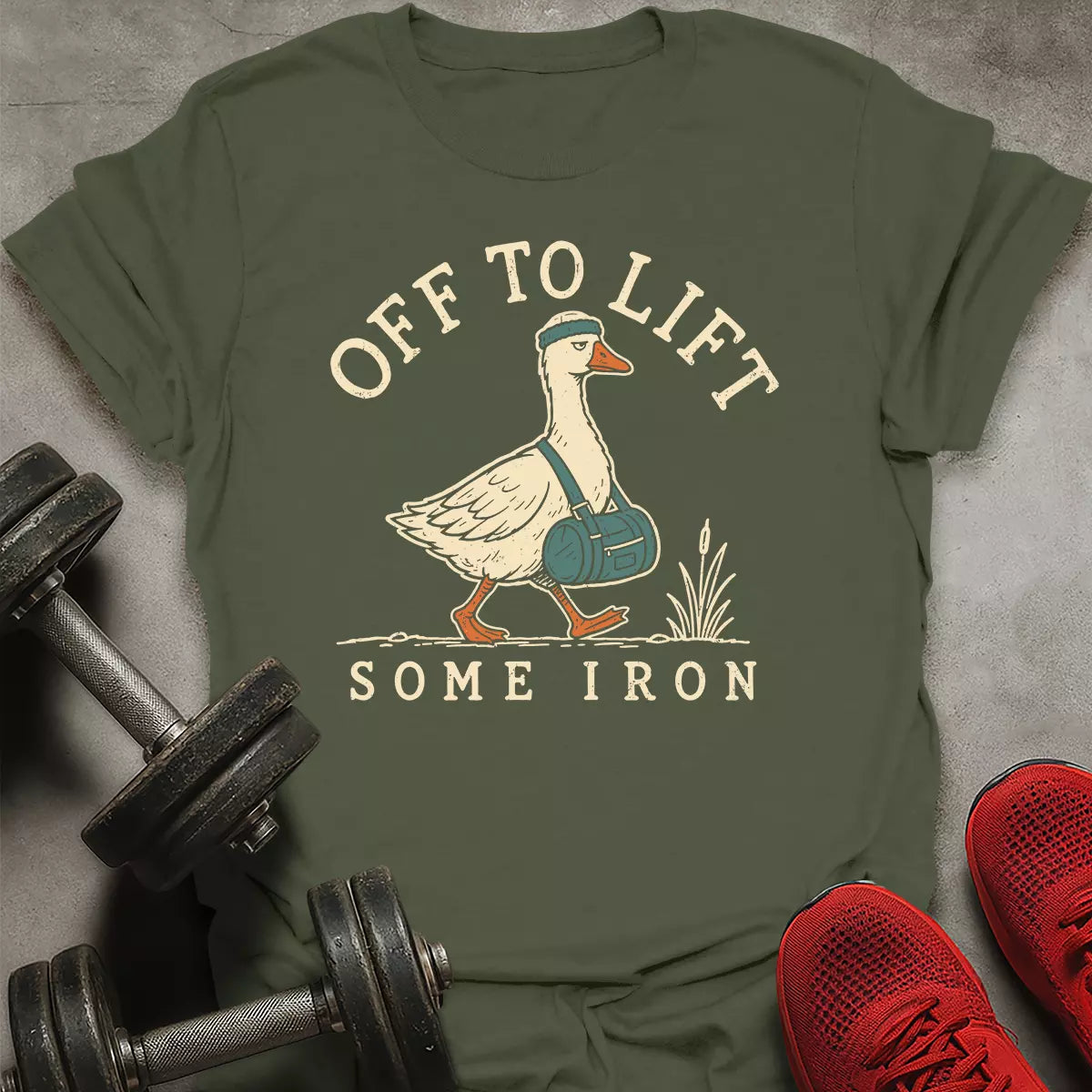Off To Lift T-Shirt